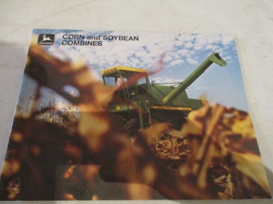 86459- 1969 JOHN DEERE CORN AND SOYBEAN COMBINE