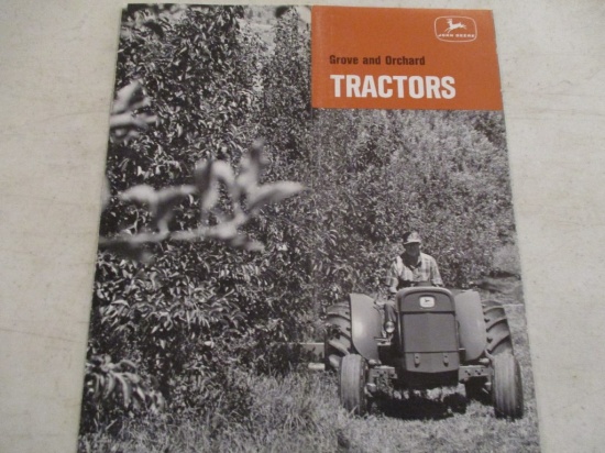 86460- 1967 JD GROVE AND ORCHARD TRACTORS