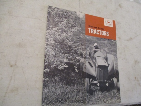 86463- JD GROVE AND ORCHARD TRACTORS