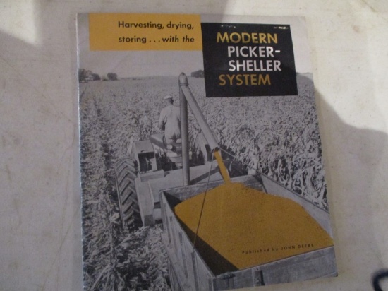 86464- 1958 JD MODERN PICKER SHELLER SYSTEM