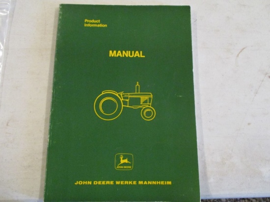 86469- 1977 JD PRODUCT INFORMATION MANUAL