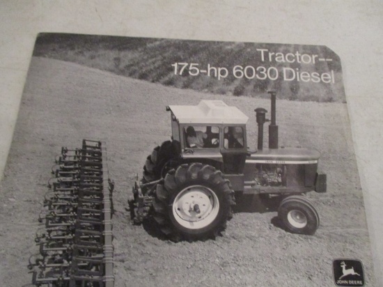 86472- 1973 JD 6030 DIESEL