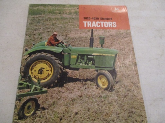 86473- 1967 JD 3020 - 4020 STANDARD TRACTORS
