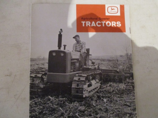 86474- 1963 JD AGRICULTURAL CRAWLER TRACTORS