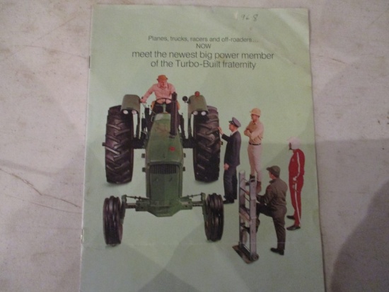 86481- 1968 JD NEWEST BIG POWER MEMBER OF THE TURBO - BUILT FRATERNITY