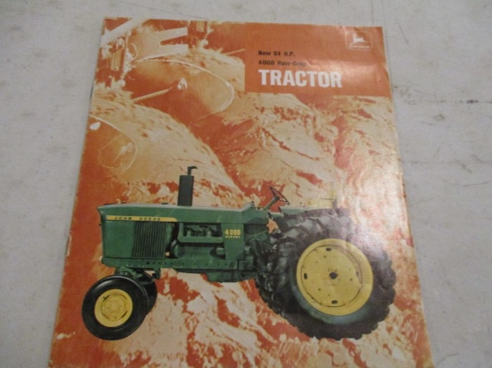 86482- 1969 JD NEW 94 HP 4000 ROW CROP TRACTOR