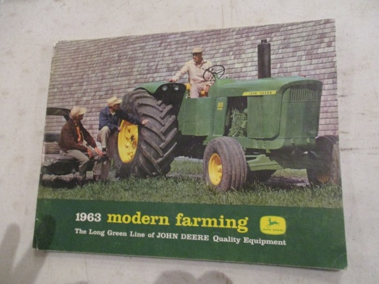 86483- 1963 JD MODERN FARMING