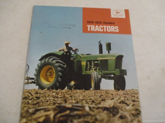 86485- 1964 JD 3020 - 4020 STANDARD TRACTORS