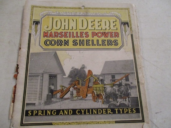 86489- JOHN DEERE MARSEILLES  POWER CORN SHELLERS