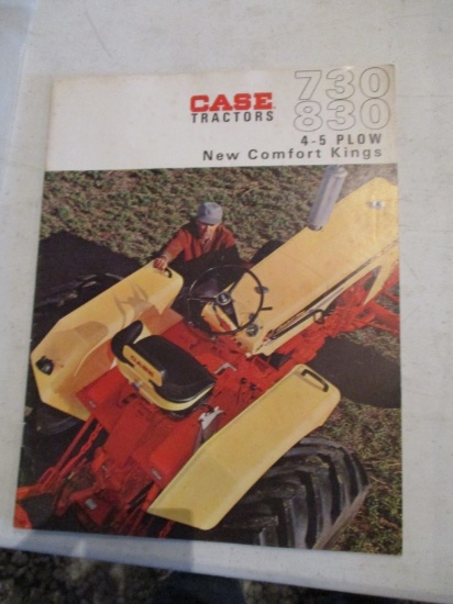 86491- CASE 730, 830 4-5 PLOW NEW COMFORT KINGS