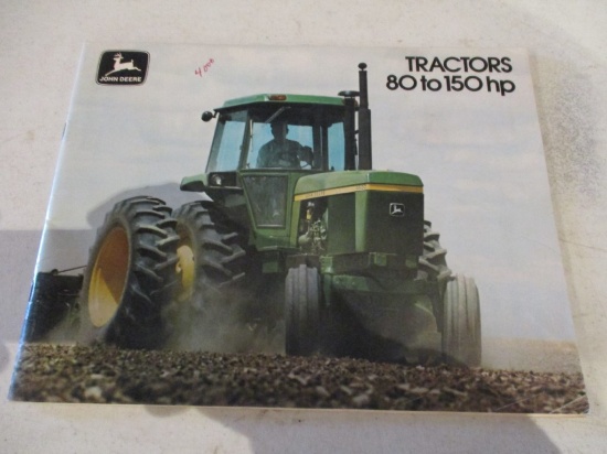 86495- 1976 JD 8010 150 HP TRACTORS