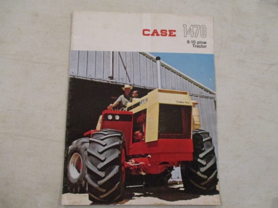 86498- CASE 1470  8-10 PLOW TRACTOR