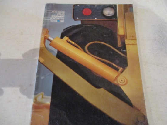 86499- 1982 JD UTILITY EQUIPMENT PURCHASING GUIDE