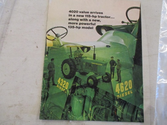 86510- 1970 JD NEW SUPER -
