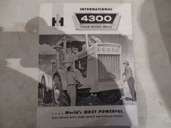 86519- INTERNATIONAL 4300 4 WHEEL-DRIVE WORLD'S MOST POWERFUL