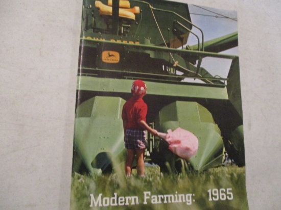 86528- 1965 JD MODERN FARMING BUYER'S GUIDE