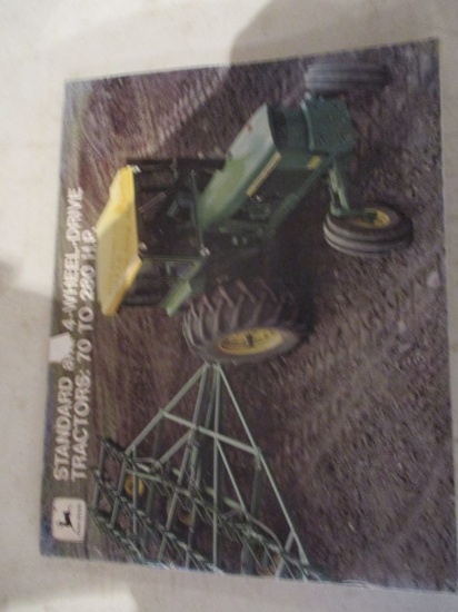 86530- 1969 JD AND 4WHEEL DRIVE TRACTORS
