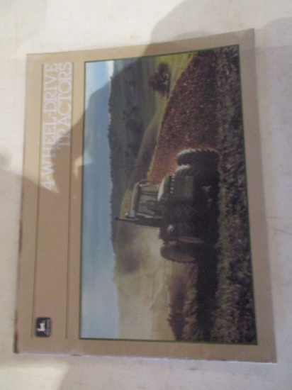 86537- 1985 JD4 WHEEL DRIVE TRACTORS