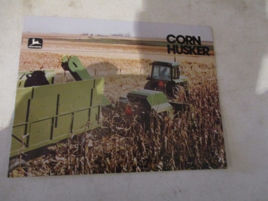 86541- 1979 JD 300 HUSKER (40 SERIES TRACTORS PULLING HUSKER)