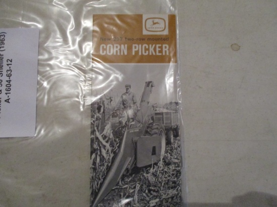 86544- 1963 NEW CONVENIENCES MAKE PICKING EASIER... SAFER