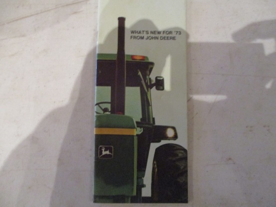 86546-  1973 WHAT'S NEW FOR “73”