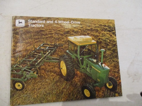 86548- 1970 JD STANDARD AND 4 WHEEL DRIVE TRACTORS