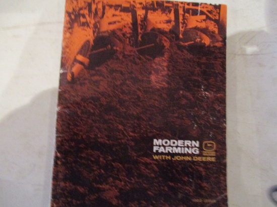 86550- 1962 JD MODERN FARMING 125 YEARS