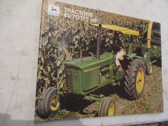 86551- 1972 JD 60-175 HP TRACTORS