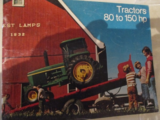 86552- 1974 JD 80-50 HP TRACTORS