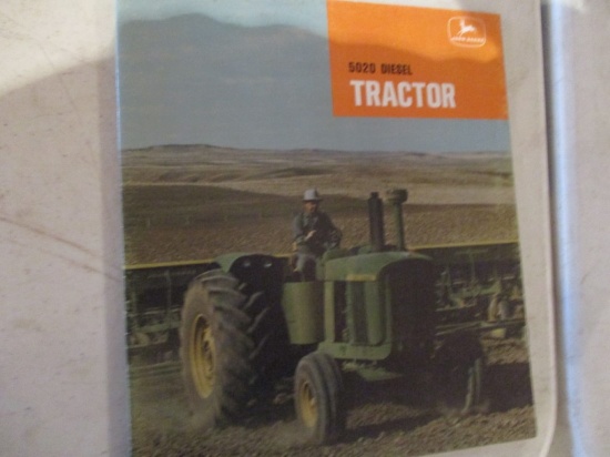 86554- 1966 JD 5020 DIESEL TRACTOR