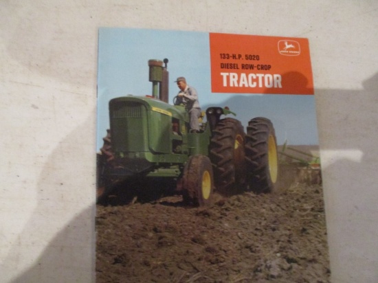 86561- 1967 5020 DIESEL ROW CROP TRACTOR