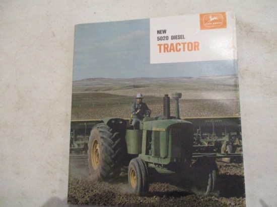 86563- 1965 NEW 5020 DIESEL TRACTOR JD