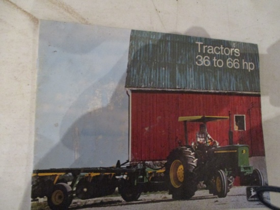 86564- 1975 JD TRACTORS
