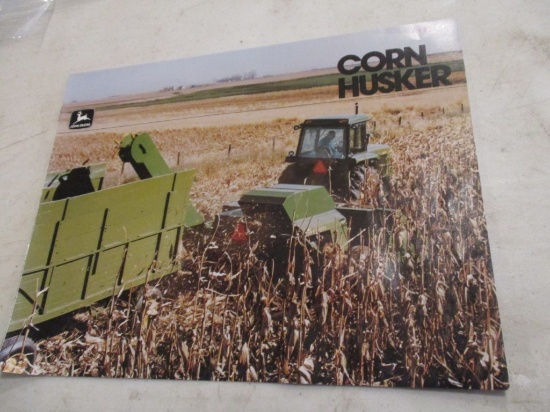 86565- 1979 JD CORN HUSKER 40 SERIES TRACTOR