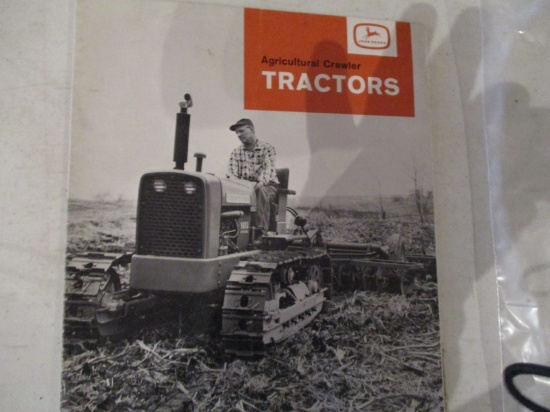 86566- 1963 JD AGRICULTURAL CRAWLER TRACTOR