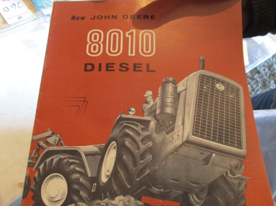 86570- 1961 JD NEW JD 8010 DIESEL