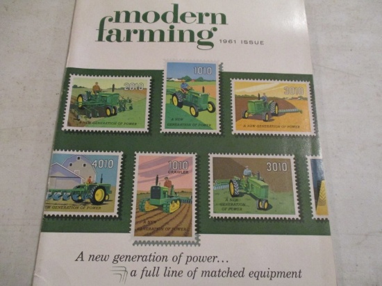 86573- 1961 JD MODERN FARMING