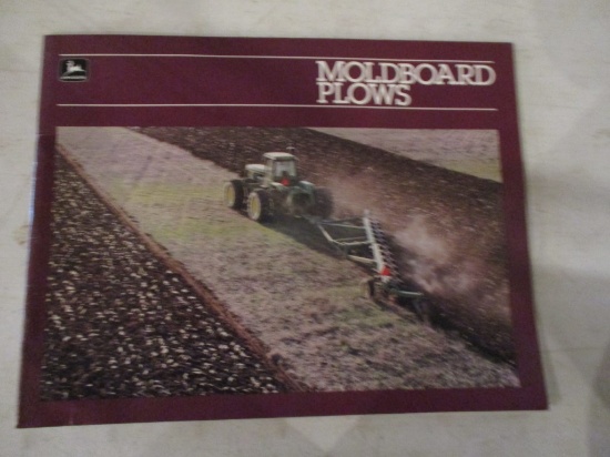 86575- 1981 JD MOLDBOARD PLOWS