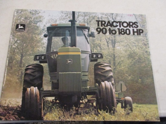 86578- 1979 JD TRACTYORS 90-180 HP