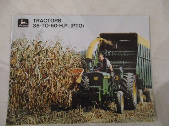 86579- 1971 JD TRACTORS 36-60 HP
