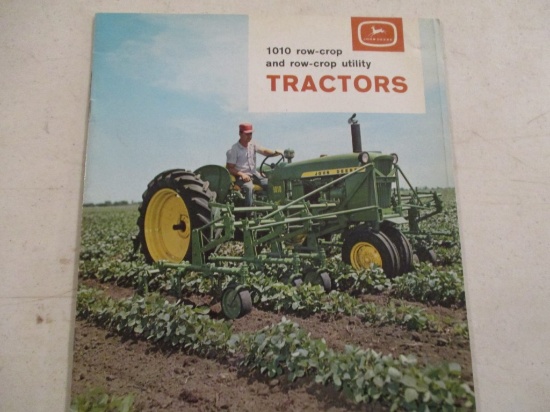 86585- 1963 JD 1010 ROW CROP AND ROW CROP UTILITY TRACTORS