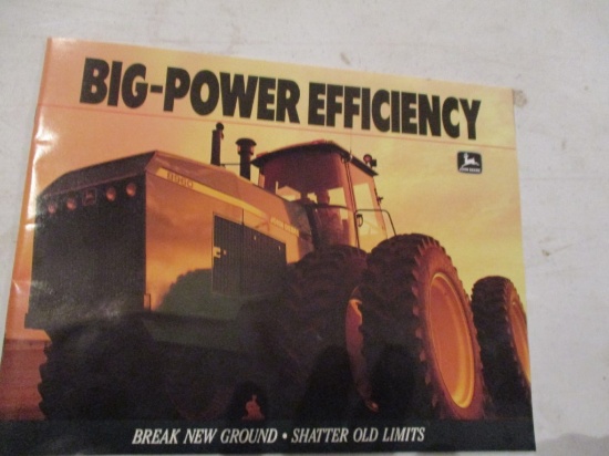 86589- 1990 JD BIG POWER EFFIECIENCY BREAK GROUND - SHATTER OLD LIMITS