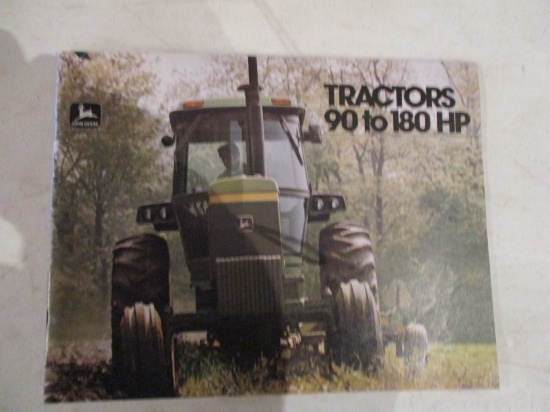 86590- 1979 JD TRACTORS 90 TO 180 HP