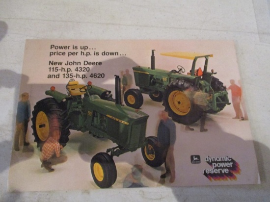 86593- 1970 JD 4320, 4620 DYNAMIC POWER RESERVE