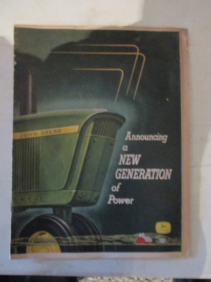 86596- JD ANNOUNCING A NEW GENERATIIO OF POWER