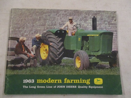86602- 1963 MODERN FARMING FULL LINE TRACTORS AND EQUIPMENT