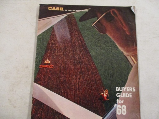 86603- 1968 CASE BUYER'S GUIDE
