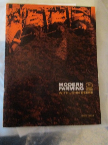 86604- 1962 JD MODERN FARMING 125 YEARS