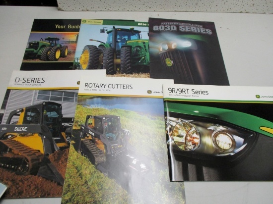 JD LITERATURE, MANY PIECES