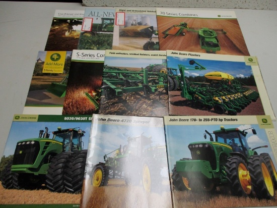 JD LITERATURE, MANY PIECES